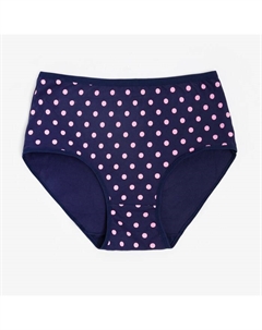 Трусы слипы женские «Горошек», темно-синие, размер 58-60 Collorista