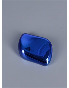 Стеклянная нано-пилка для пяток, 9×6.5×3 см, в картонной коробке, синяя Qf