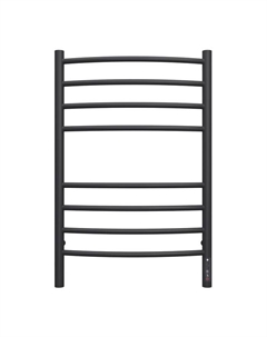 Полотенцесушитель электрический TERMINUS «Классик» П8, 500×800 мм, диммер, черный матовый Terminus