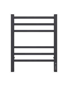 Полотенцесушитель электрический TERMINUS «Ватикан» П6, 450×600 мм, диммер, черный матовый Terminus
