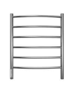 Полотенцесушитель электрический TERMINUS «Классик» П6, 500×650 мм, слева, хром Terminus