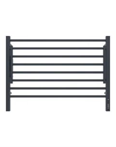 Полотенцесушитель электрический TERMINUS «Горизонт» П8, 800×600 мм, черный муар Terminus