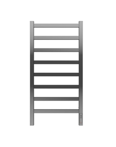 Полотенцесушитель электрический TERMINUS «Ното» П8, 400×850 мм, справа, хром Terminus