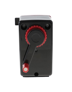 Точилка для карандашей механическая «Классика Офис», с контейнером, МИКС Calligrata