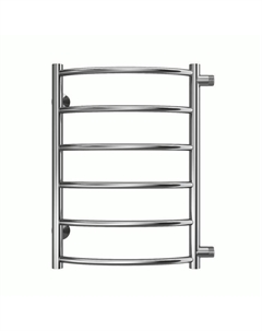 Полотенцесушитель водяной TERMINUS «Классик» П6, 400×600 мм, боковое подключение, хром Terminus