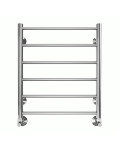 Полотенцесушитель водяной TERMINUS «Аврора» П6, 500×600 мм, нижнее подключение, хром Terminus