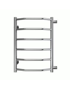 Полотенцесушитель водяной TERMINUS «Виктория» П6, 400×600 мм, боковое подключение, хром Terminus