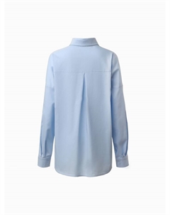 Рубашка женская : Casual Collection, размер 44, голубой Minaku
