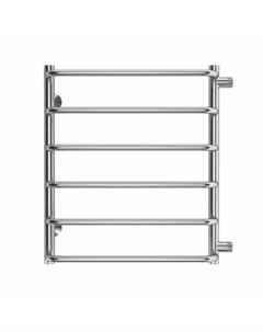 Полотенцесушитель водяной TERMINUS «Стандарт» П6, 500×600 мм, боковое подключение, хром Terminus