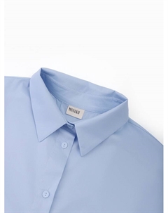 Рубашка женская : Casual Collection, размер 52, голубой Minaku