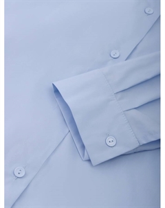 Рубашка женская : Casual Collection, размер 50, голубой Minaku