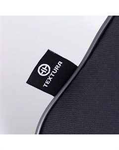 Сумка дорожная на молнии, с подкладкой, длинный ремень, маленький размер, серая Textura