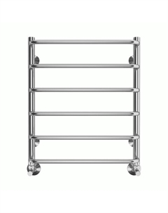 Полотенцесушитель водяной TERMINUS «Стандарт» П6, 500×600 мм, нижнее подключение, хром Terminus