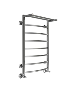 Полотенцесушитель водяной TERMINUS «Классик» П8, 500×800 мм, нижнее подключение, хром Terminus