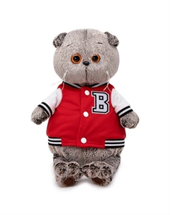 Мягкая игрушка «Басик в клубной куртке», 22 см Басик и ко
