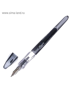 Ручка перьевая PLUMIX NEON, узел 0.58 мм, чёрный корпус Pilot