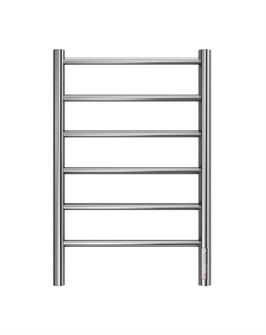 Полотенцесушитель электрический TERMINUS «Аврора» П6, 400×650 мм, хром Terminus