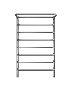 Полотенцесушитель электрический TERMINUS «Полка» П8, 500×850 мм, хром Terminus