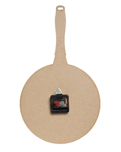 Часы настенные кухонные "Сковорода", дискретный ход, 42.5 х 25 см Соломон