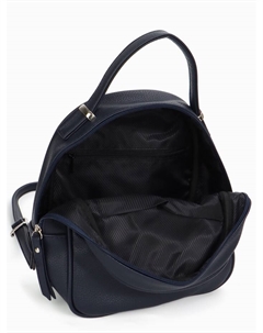 Рюкзак-мини женский, на молнии, размер 22×9×25 см, тёмно-синий Textura