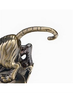 Зажигалка настольная с пепельницей, газовая «Тигр» Сима-ленд