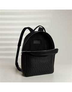 Рюкзак женский городской, на молнии, размер 26×10×34 см, чёрный Textura