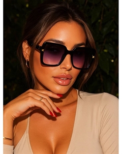 Очки солнцезащитные женские, uv 400, дужка 14.3 см, линза 6×5.3 см Onesun