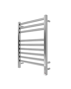 Полотенцесушитель электрический TERMINUS «Енисей» П9, 500×700 мм, sensor quick touch, хром Terminus