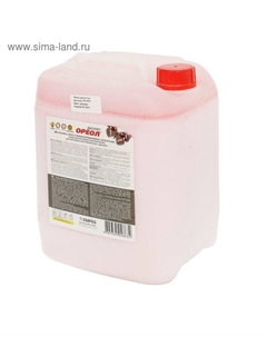 Грунтовка водно – дисперсионная «Дисконт. », с антисептиком, для наружных и внутренних работ, цвет розовый, 5 л Ореол