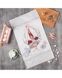 Полотенце «Пасхальные Тильды» 40×73 см, 100% хлопок, саржа 190 г/м² Этель