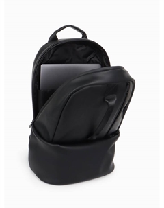 Рюкзак мужской на молнии с карманами, размер 45×16.5×30 см, чёрный Textura