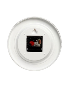 Часы настенные, d-20 см, интерьерные, "Листья", бесшумные Соломон