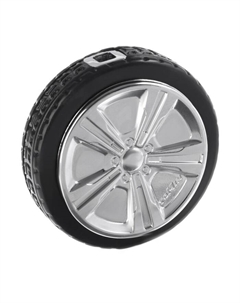 Зажигалка газовая «Колесо», пьезо, регулировка пламени, 1.5×5.5 см Сима-ленд