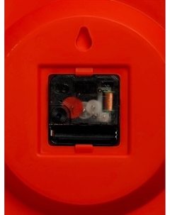 Часы настенные, d-28 см, детские, обучающие "Радуга", бесшумные Соломон