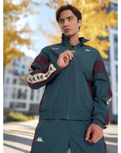 Ветровка мужская, Зеленый Kappa