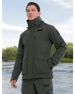 Куртка мембранная мужская, Зеленый Geotech
