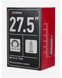 Камера CTUBE-275P 27.5'' автониппель, Черный Stern