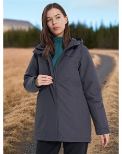 Куртка утепленная женская, Серый Outventure