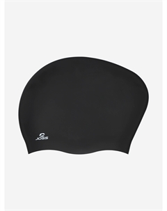 Шапочка для плавания женская, Черный Joss