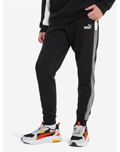 Брюки для мальчиков Ess Block, Черный Puma