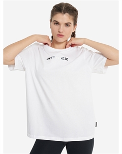 Футболка женская оверсайз, Белый Athlex