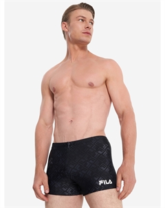 Плавки-шорты мужские, Черный Fila