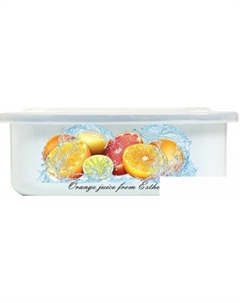 Контейнер Цитрусовый фреш ЭТ-75226 Эстет