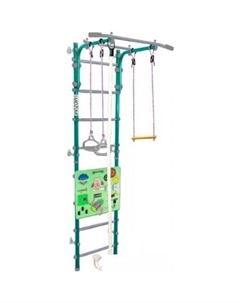 Детский спортивный комплекс Hoshi Kabe Busyboard (ментоловый сорбет) Midzumi