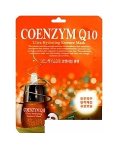 Маска для лица Q10 с коэнзимом 25 г Ekel