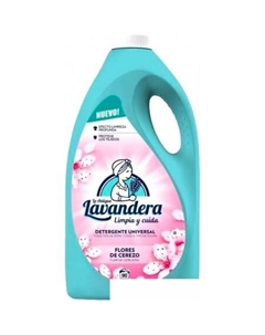 Гель для стирки Flores De Cereso 4.5 л La antigue lavandera
