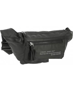 Сумка на пояс 907701 (черный) David jones
