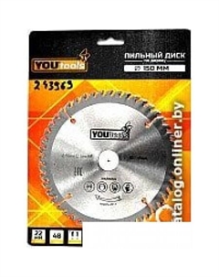 Пильный диск Z48 150/22мм Yourtools
