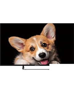 Телевизор Topdevice 43" SMART TV YаOS 03 (черный)