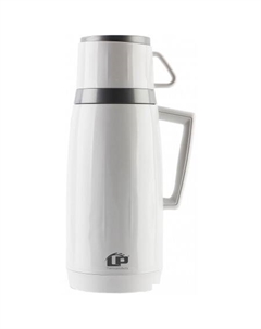 Термос Classic 1л (белый) Laplaya